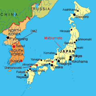 japan-map-major-cities-south-korea-north-russia